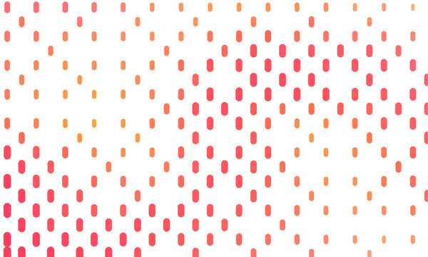 Light geometric background.Colorful gradient ovals, ellipses Pattern, backdrop in a modern minimalist style.