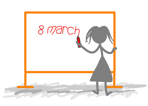 8 mart d&uuml;nya kadınlar g&uuml;n&uuml;