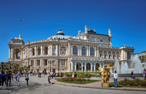 Odessa Opera And Ballet Theater