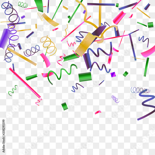&quot;Bright sparkle of colorful confetti.&quot; Stock image and royalty-free vector files on Fotolia.com