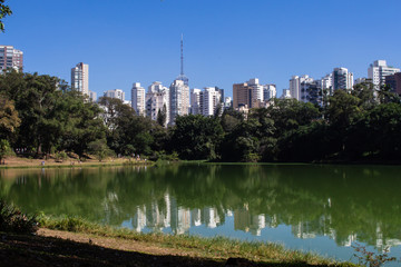 Fototapeta premium Lake