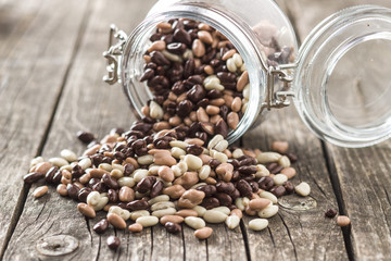 Chocolate covered sunflower seeds