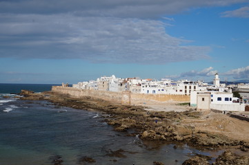 view of essouira, morocco