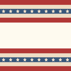 American flag patriotic background