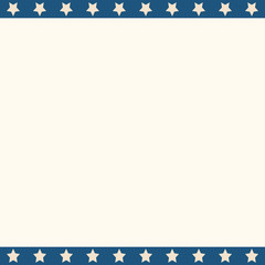 Obraz premium American patriotic background