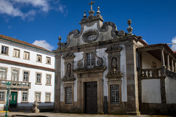 Fototapeta na wymiar Church of the Misericordia of Mangualde, Portugal
