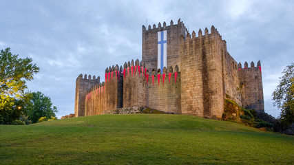 Fototapeta na wymiar Castle of Guimaraes