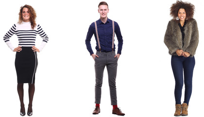 Obraz premium Group of people