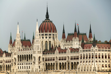 The Hungarian Parliament Building, also known as the Parliament of Budapest.One of Europe's oldest legislative buildings, a notable landmark of Hungary and a popular tourist destination of Budapest