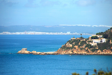 ZAHARA DE LOS ATUNES, C&Aacute;DIZ. PLAYA DE LOS ALEMANES