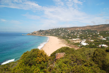 ZAHARA DE LOS ATUNES, CÁDIZ. PLAYA DE LOS ALEMANES © MIKYIMAGENARTE