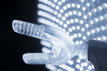 Bracket dental aligner accelerator
