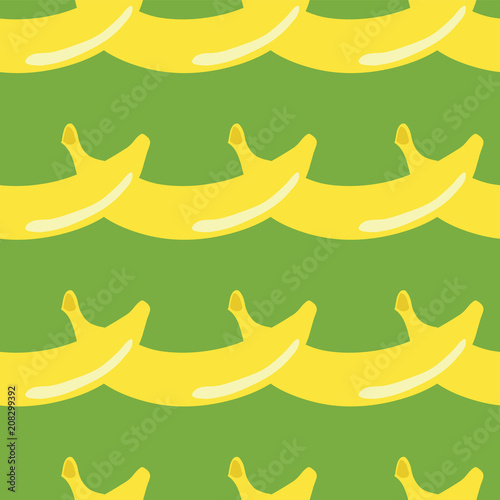 Sult periskop I hele verden Banana Geometric Seamless Pattern In 80s, 90s Style Wrapping Paper, Gift  Card, Poster, Banner Design, Perfect For Creating Borders Home Decor,  Modern Textile Print Seamless Vector Illustration Wall Mural-StockArtRoom