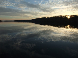 Fototapeta na wymiar Water Sunset