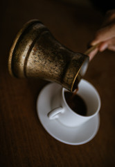 Fresh Turkish Coffee