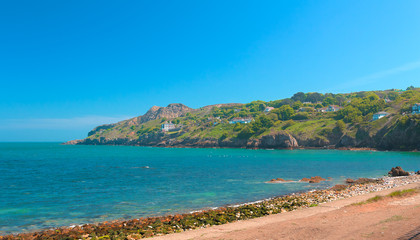 Cliff Cost in Howth, Dublin