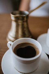 Fresh Turkish Coffee