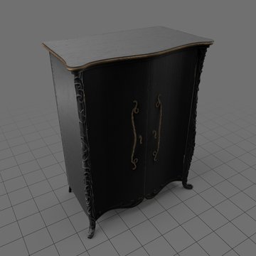 Traditional cupboard