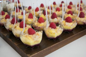 raspberry sweet cakes