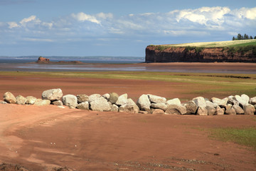 Delhaven Beach in Nova Scotia