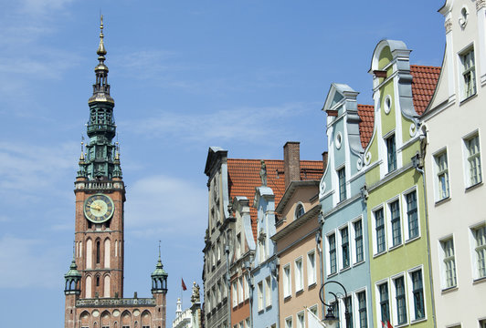 Gdansk City Hall Tower