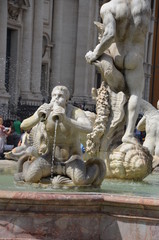 Naklejka premium bernini sculpture