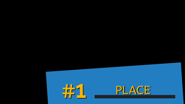 Tri-Color Blade Lower Third