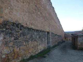 Palazuelos, pueblo de Sigüenza en Guadalajara (Castilla La Mancha, España)