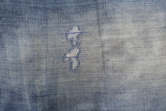 Blue jeans denim texture background