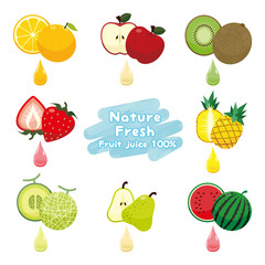 フルーツ　果汁