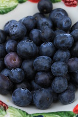 blueberries in a bowl