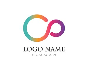 Infinity logo Vector