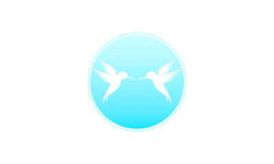 Two bird logo
