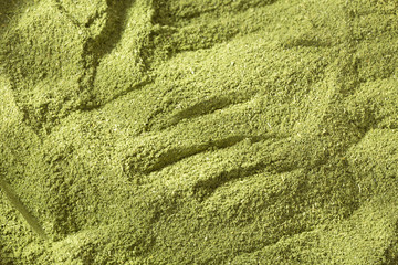 Moringa powder - medicinal plant. Moringa oleifera