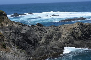 Northern California Mendocino county Pacific Coast