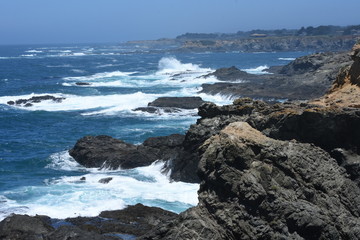 Northern California Mendocino county Pacific Coast