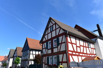 Fachwerkhäuser in Altenstadt-Hessen 