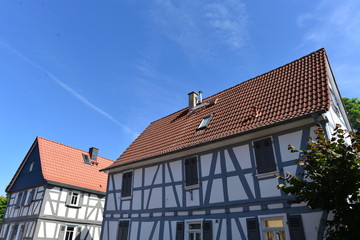 Fachwerkhäuser in Altenstadt-Hessen 