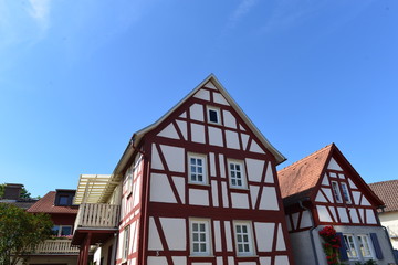 Fachwerkhäuser in Altenstadt-Hessen 