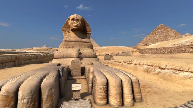 animation sphinx egypt