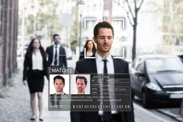 Businessman's Face Recognized Accurately With AI System