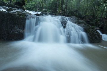 waterfall in thai national park