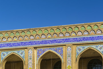 Fototapeta na wymiar Jame’ mosque in Kermanshah city, Iran