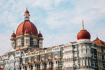 Taj Mahal Palace in Mumbai, India
