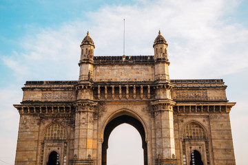 Fototapeta na wymiar Gateway of India Mumbai