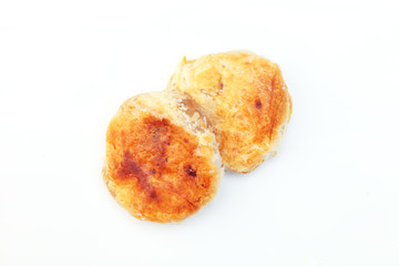 Famous Chinese cookies (Chicken cookies) from Macau 