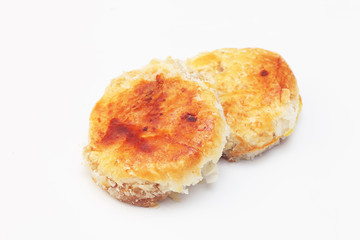 Famous Chinese cookies (Chicken cookies) from Macau 
