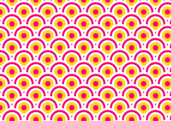 wave pattern background for fabric or textile