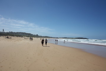 Australian Beach 