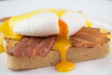 egg poached